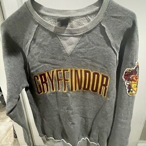 Harry Potter Gray Sweatshirt